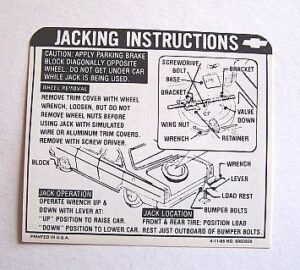 JACK INSTRUCTION REGULAR DECAL