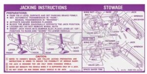 JACK INSTRUCTION REGULAR & SPACE