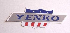 YENKO SHIELD BODY DECAL