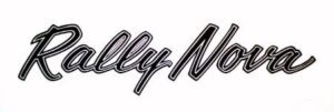 RALLY NOVA STRIPE KIT SPECIFY COLOR