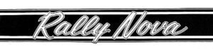 HOOD DECAL SPECIFY COLOR