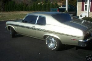 NOVA SS BODY SIDE STRIPES COMPLETE KIT, SPECIFY COLOR