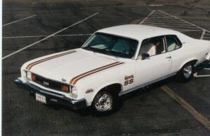 NOVA SS BODY STRIPES COMPLETE HATCH BACK SPECIFY COLOR