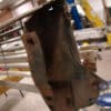 GRILL HEADLIGHT SUPPORT END BRACKET LH
