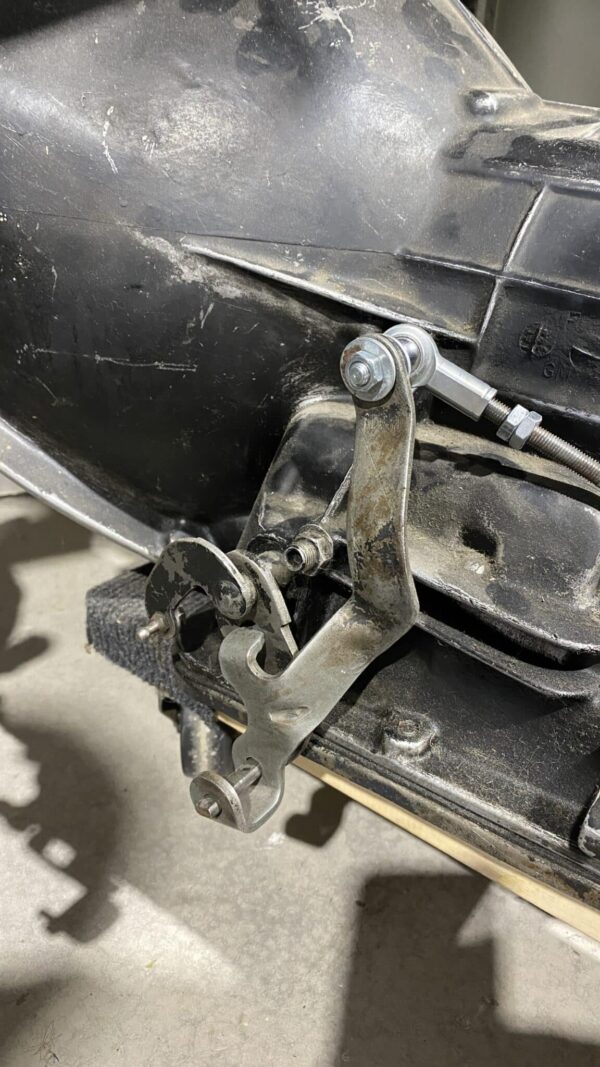 SS TRANSMISSION SELECT LEVER / ARM POWERGLIDE - OEM