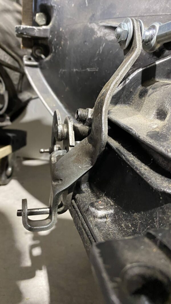 SS TRANSMISSION SELECT LEVER / ARM POWERGLIDE - OEM