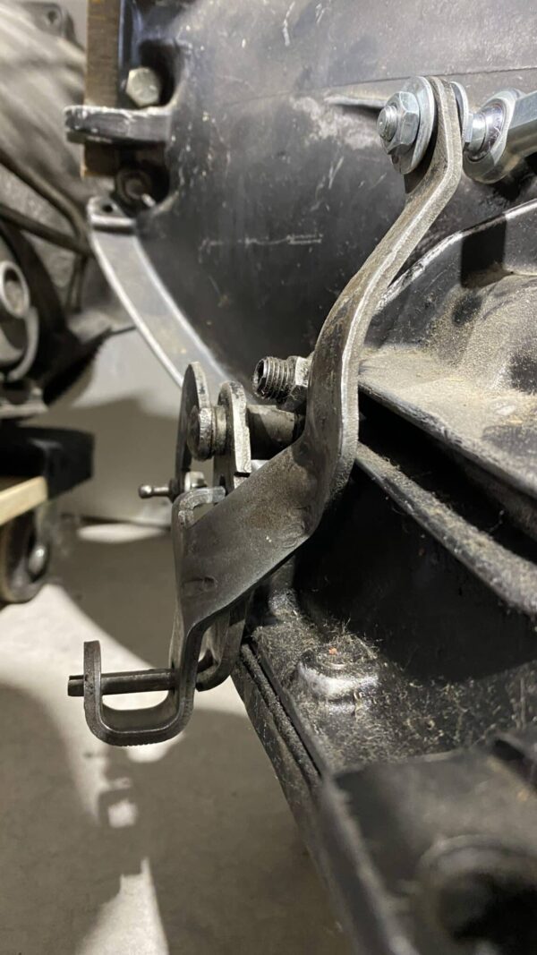 SS TRANSMISSION SELECT LEVER / ARM POWERGLIDE - OEM
