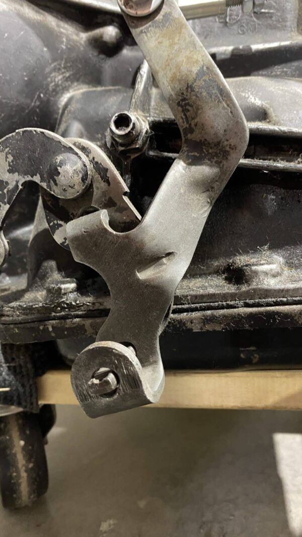 SS TRANSMISSION SELECT LEVER / ARM POWERGLIDE - OEM