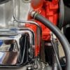 L 79 FUEL PUMP TO CARB LINE STAINLESS