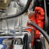 L 79 FUEL PUMP TO CARB LINE STAINLESS