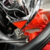 L 79 FUEL PUMP TO CARB LINE STAINLESS