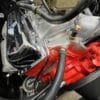 L 79 FUEL PUMP TO CARB LINE STAINLESS