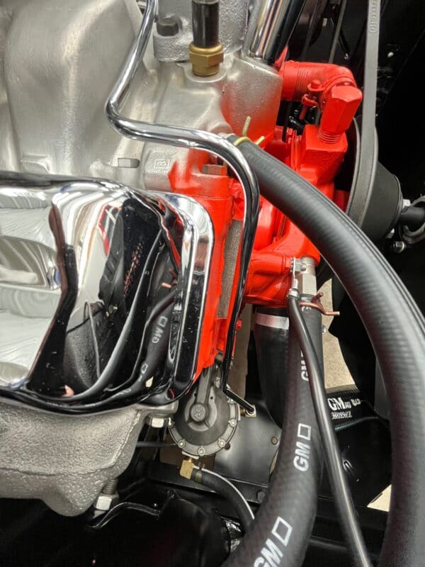 L 79 FUEL PUMP TO CARB LINE STAINLESS