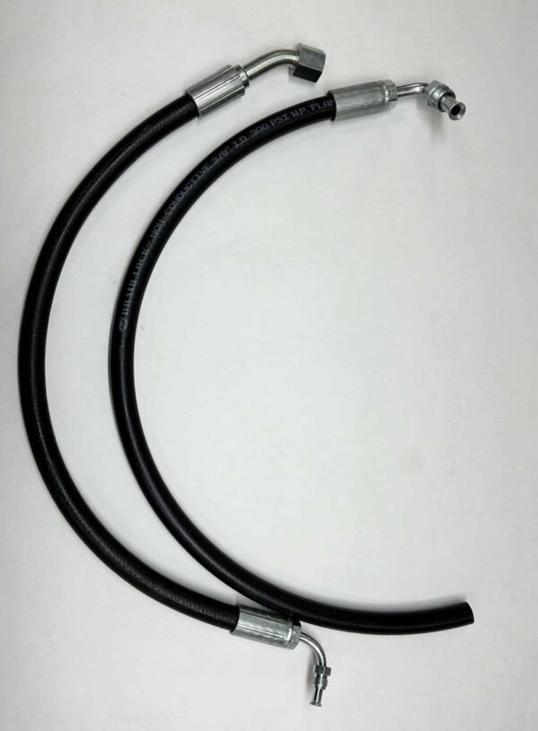 POWER STEERING PUMP HOSE V8