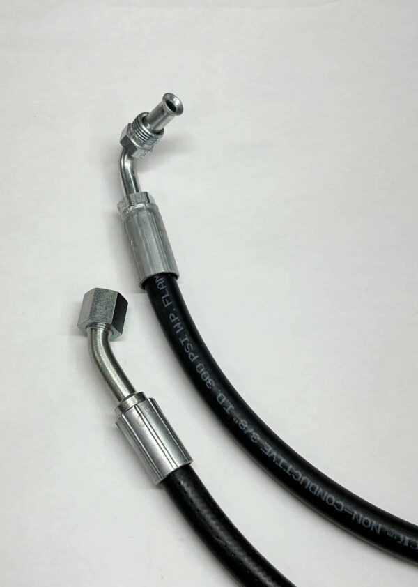 POWER STEERING PUMP HOSE V8