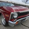 FRONT FENDER EYEBROW MOLDING