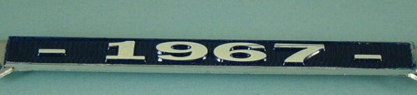LICENSE PLATE FRAME
