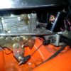 THROTTLE ACCELERATOR ARM LINKAGE ROD GAS PEDAL