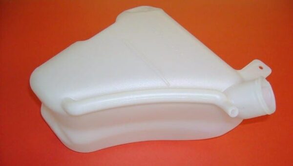 1975-1979 Chevy Nova Radiator Overflow Jar - Direct Replacement Coolant Reservoir