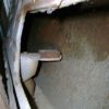 DOOR GLASS STOP LOWER