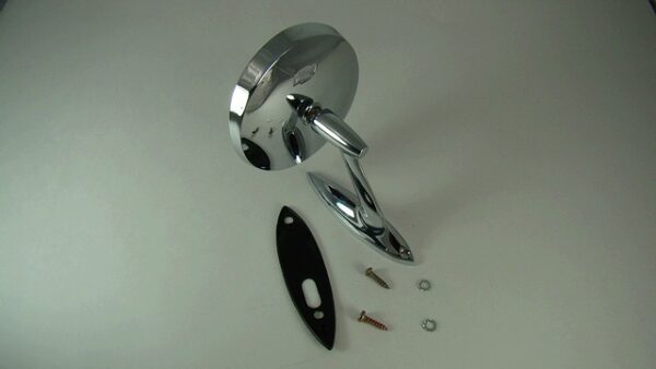 OUTSIDE DOOR BOWTIE MIRROR