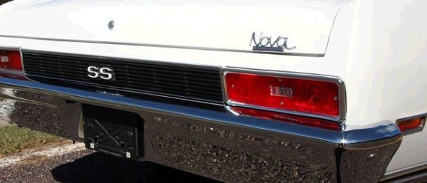 SS REAR TRIM PANEL MOLDING