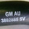 V8 RADIATOR HOSE UPPER L-79 3882885