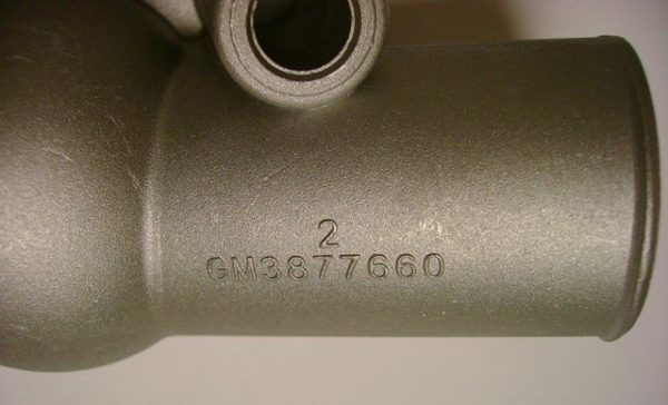 V8 THERMOSTAT ALUMINUM HOUSING
