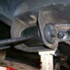 FRONT LEAF SPRING EYE BOLT KIT WITH WASHER