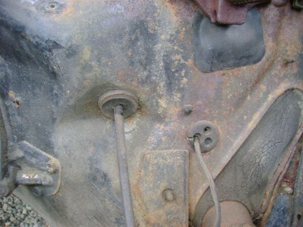 SPEEDOMETER CABLE GROMMET