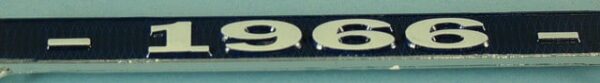 LICENSE PLATE FRAME