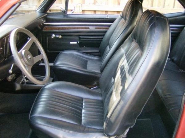 BUCKET SEAT BUN FOAM