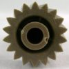 SMALL SPEEDOMETER DRIVEN GEAR, 21 TEETH