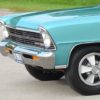 SS FRONT FENDER TRIM