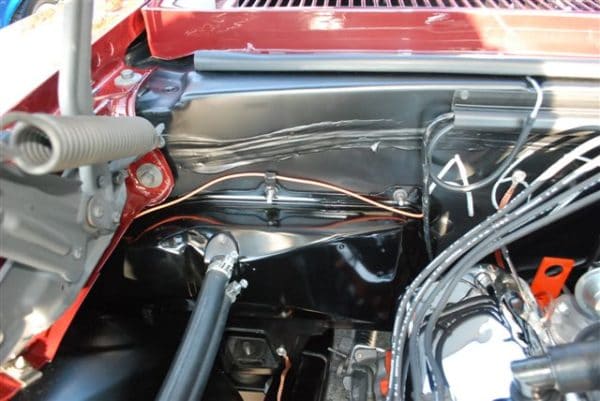 HEATER BOX COVER BIG BLOCK