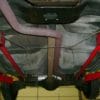 EMERGENCY BRAKE CABLE FRONT ONLY