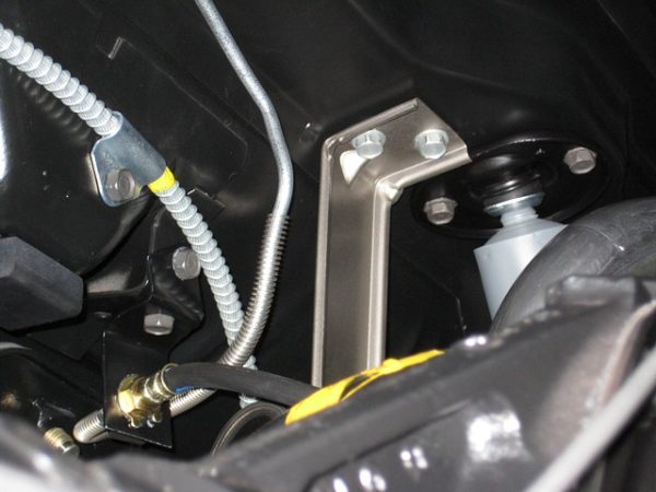 BRAKE LINE FOR REAR AXLE DRUM