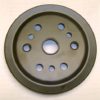 V8 CRANK PULLEY 2 GROOVE