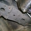 FIREWALL TO FLOOR BRACES SUB FRAME UNIBODY