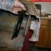 TRUNK GUTTER SIDE BRACE