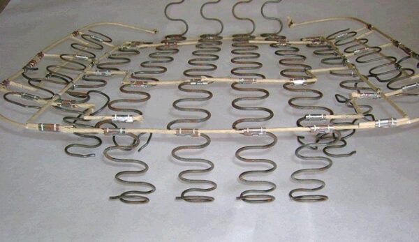 SEAT BOTTOM SPRING ASSEMBLY