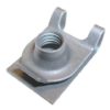 J CLIP FOR FRONT OF LEAF SPRING