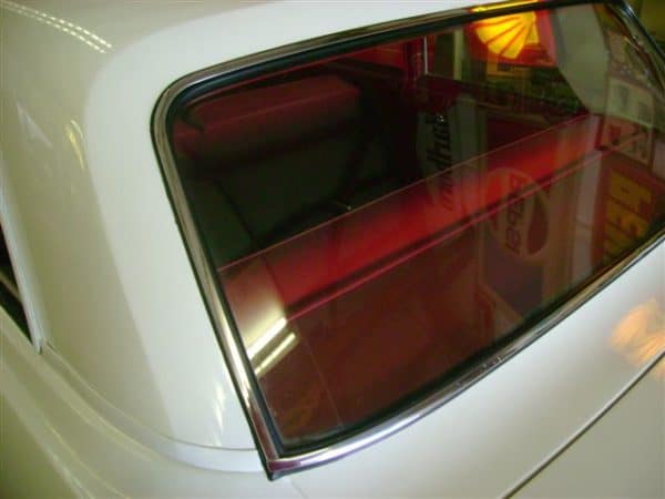 REAR GLASS CHANNEL SEAL SEDAN