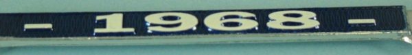 LICENSE PLATE FRAME