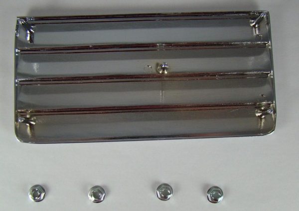FRONT FENDER LOUVER