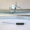 BUCKET SEAT TRACK ADJUSTER LH