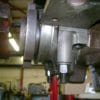 V8 OIL PAN REAR SUMP 6 QT 2 PC REAR MAIN