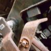 PEDAL RETURN BUMPER CLUTCH OR BRAKE