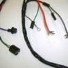 FRONT LIGHT WIRING HARNESS INTERNAL REGULATOR UPGRADE