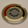 SS HORN BUTTON EMBLEM INSERT